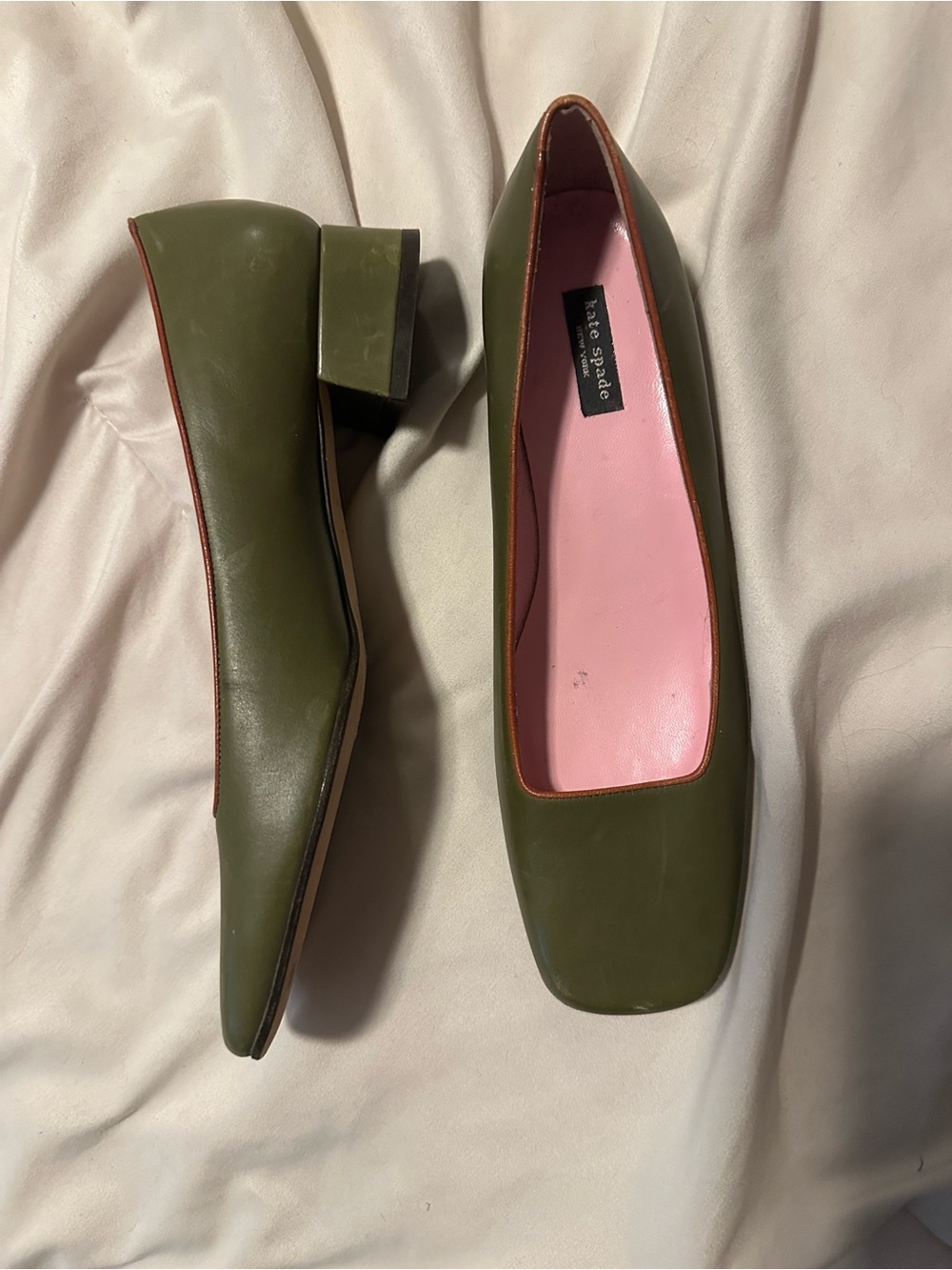 Vintage Kate Spade New York Square Toe Pumps